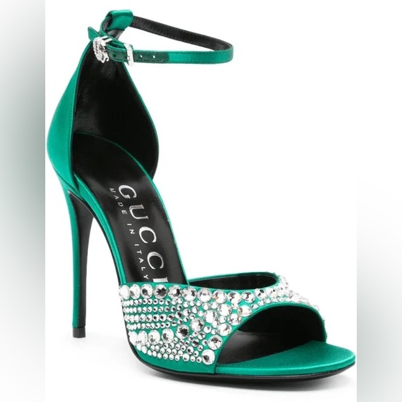 Gucci
100mm crystal-embellished sandals - Picture 4 of 5